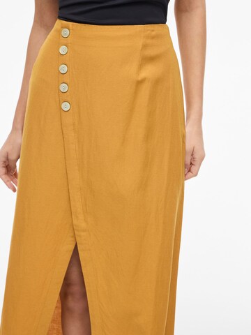 Jupe 'VIPrisilla' VILA en jaune