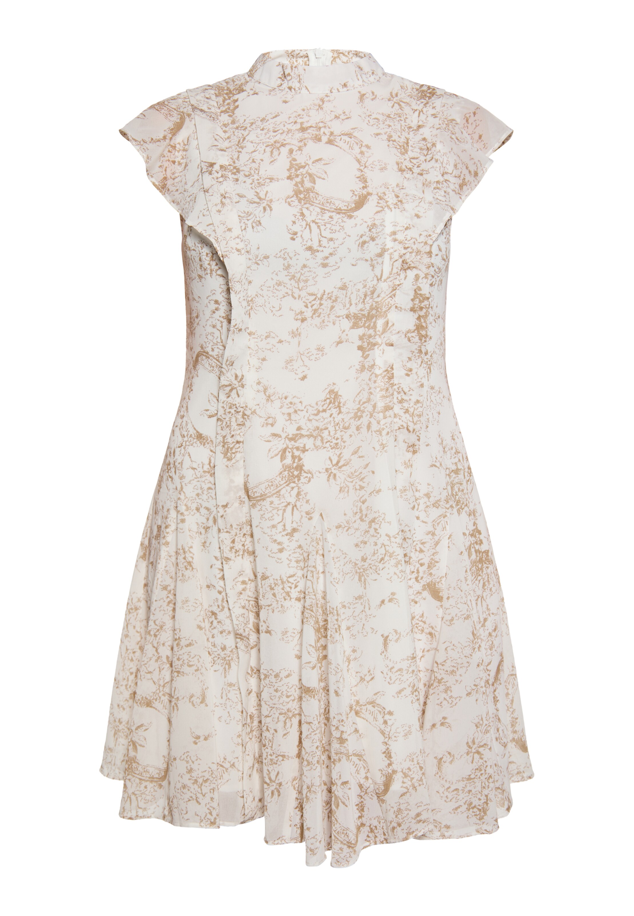 DreiMaster Klassik Kleit, värv valge: eest vaates