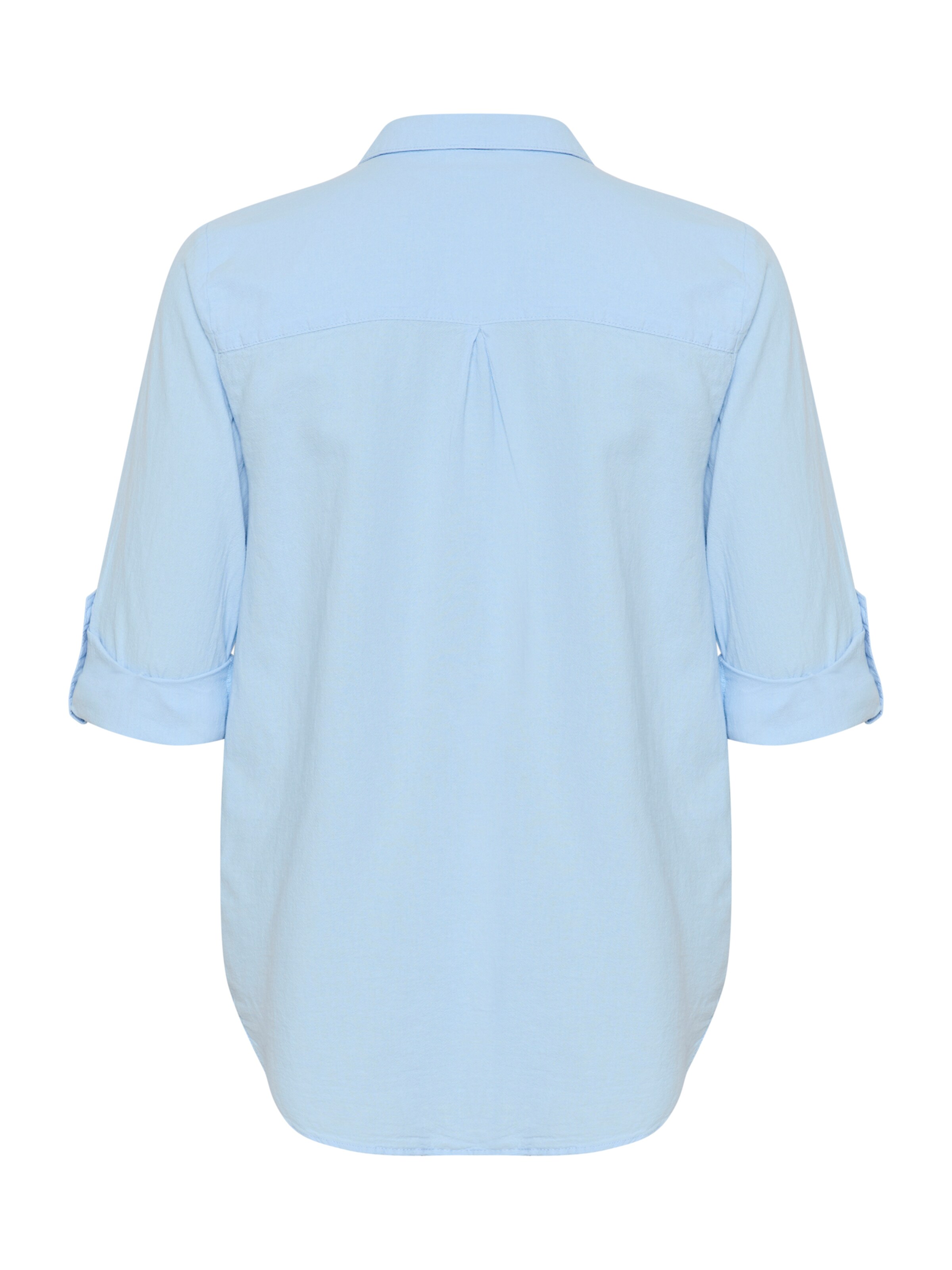 mėlyna KAFFE CURVE Palaidinė 'Nana'