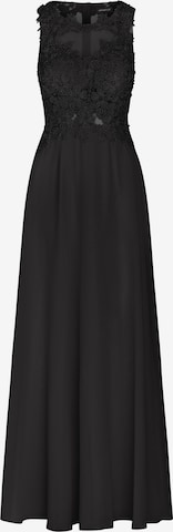 Robe de soirée APART en noir : devant