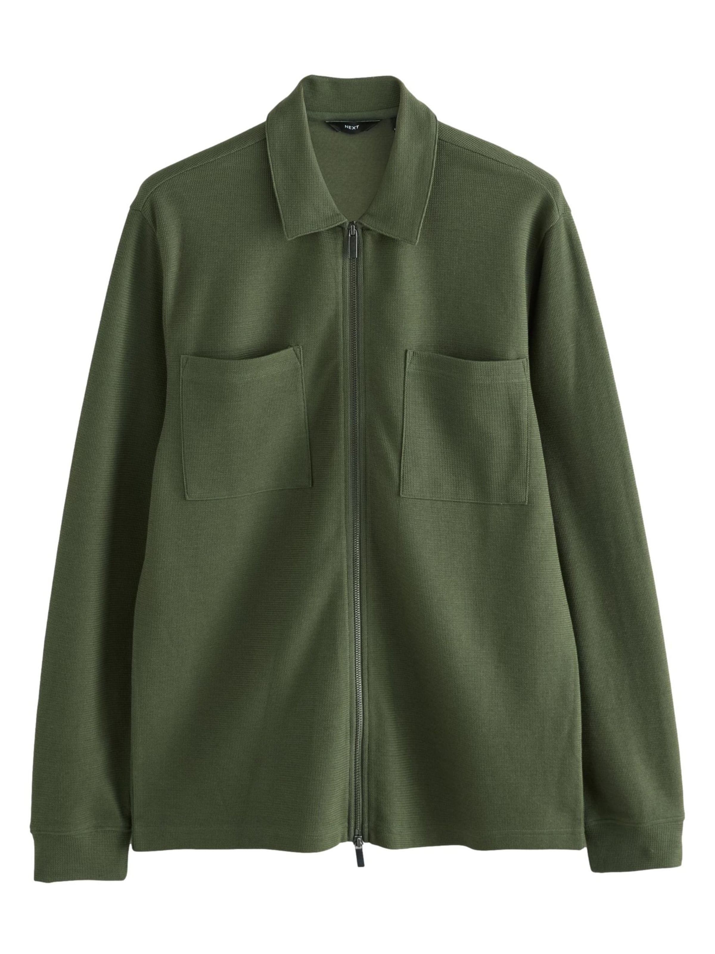 Next Преходно яке в зелено: отпред