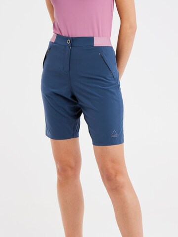 PROTEST Regular Broek 'PRTACACIA' in Blauw: voorkant