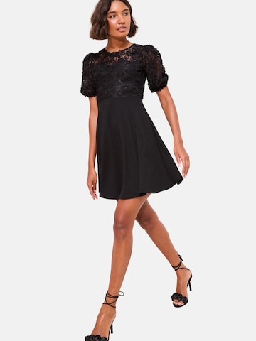 Friends Like These Kokteilové šaty - Čierna: predná strana