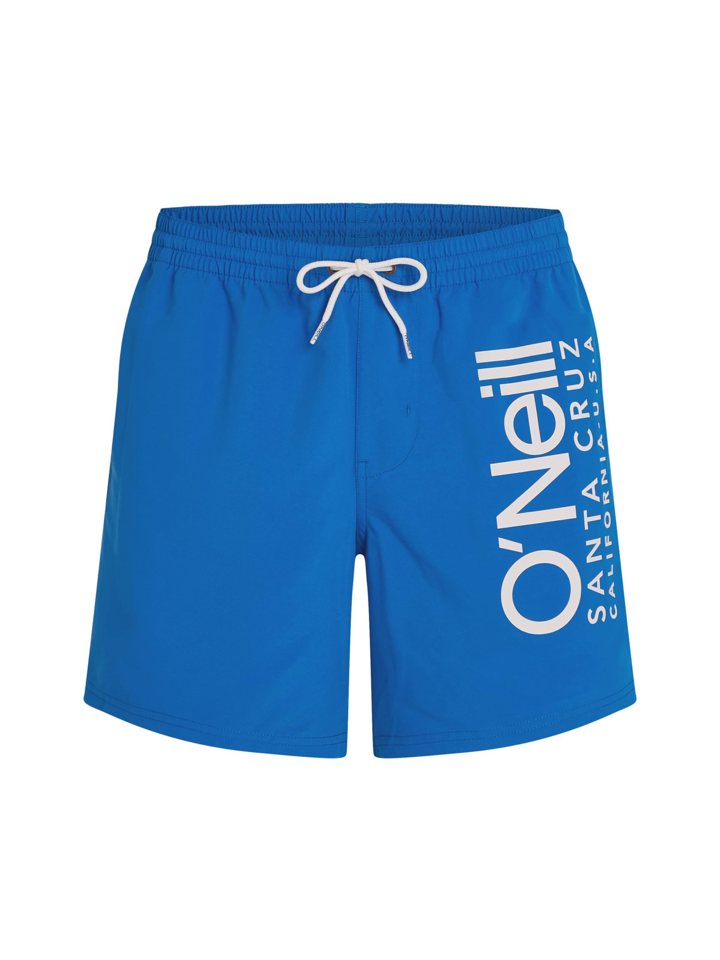 Shorts de bain 'Cali 16' O'NEILL en bleu : devant