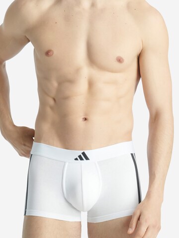 ADIDAS SPORTSWEAR Trunk ' Active Flex Cotton 3 Stripes ' in Schwarz: Vorderseite