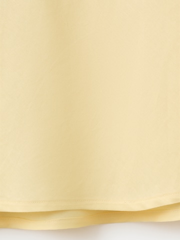 MANGO Nederdel 'LAGUNA' i gul