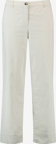 SAMOON Loose fit Trousers in Grey: front