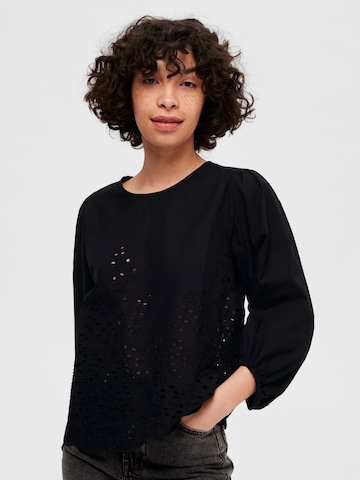 SELECTED FEMME Blus 'Ramone' i svart