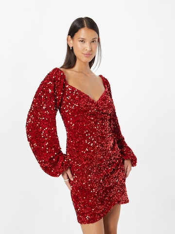 NLY by Nelly Cocktail Dress in Red: front