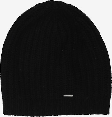 HUGO Hat & Cap in One size in Black: front
