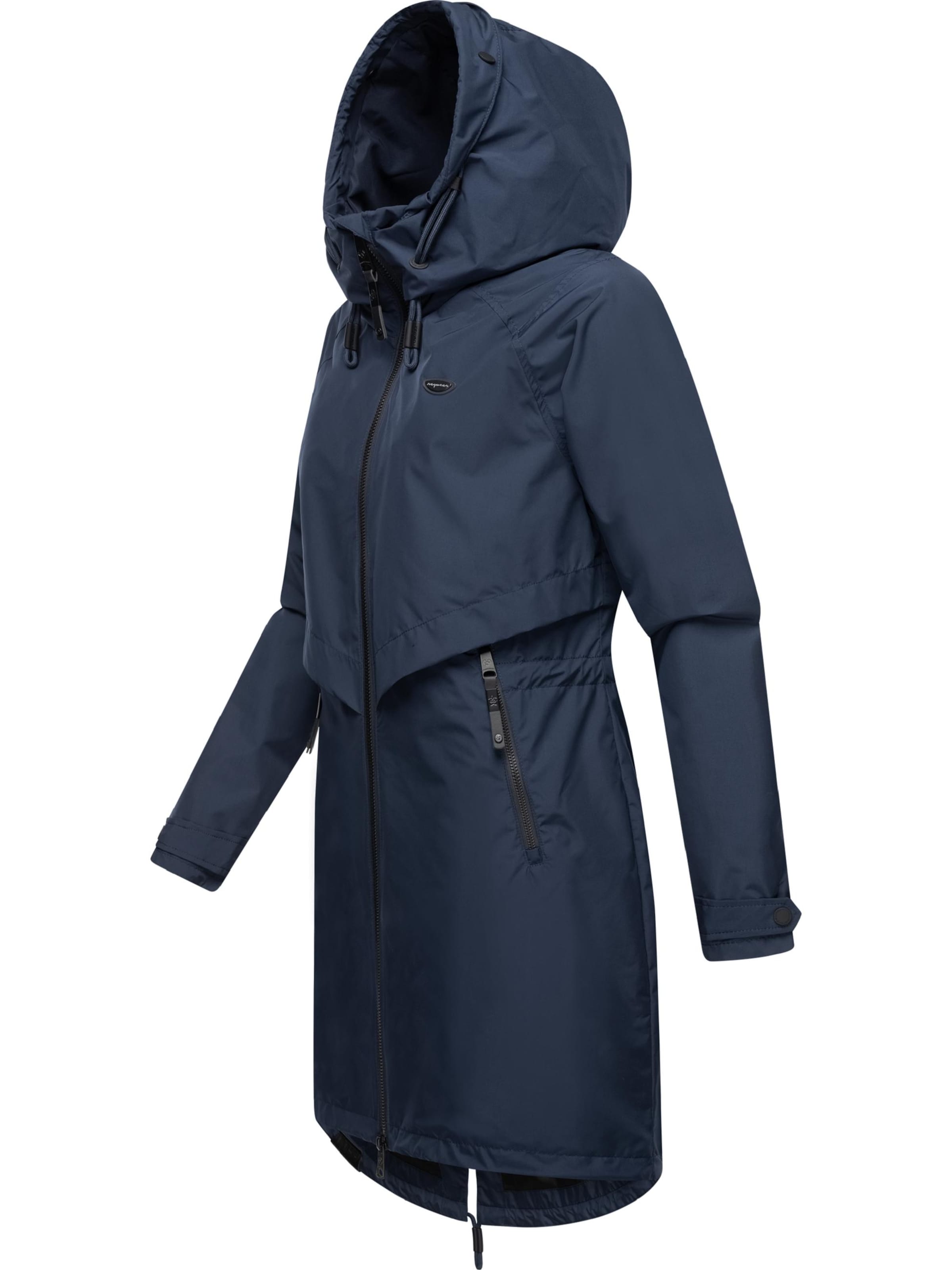 Manteau fonctionnel 'Frodik' Ragwear en bleu