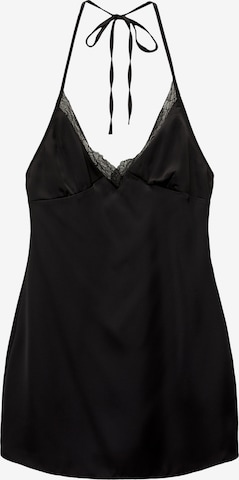 Abito estivo di Pull&Bear in nero: frontale