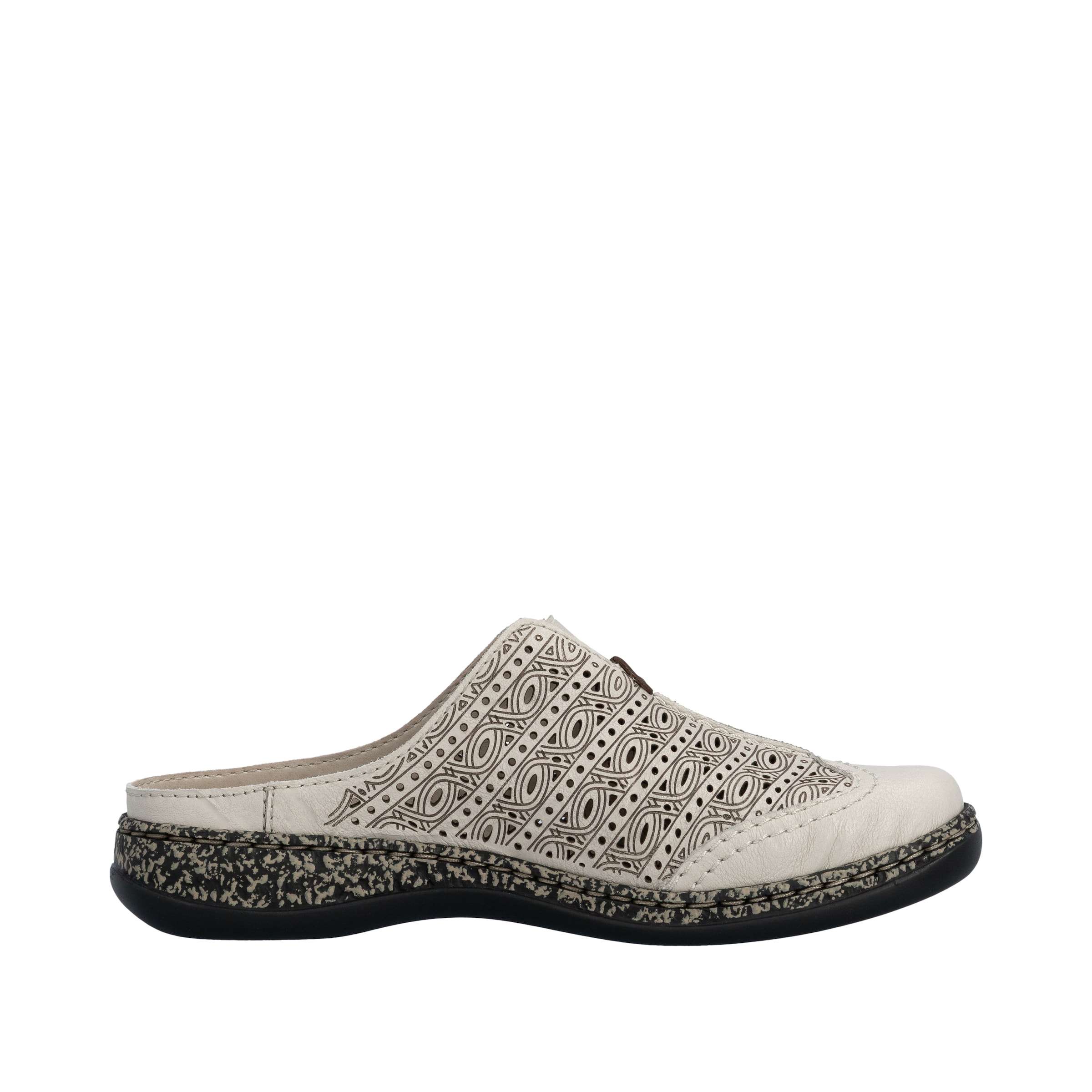 Rieker Mules in Beige