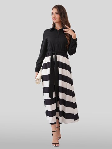 LapaPlus Blusenkleid‌‌‌‌‌ in Schwarz