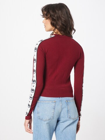 Chiara Ferragni Sweater 'MAGLIERIA' in Red
