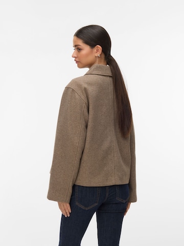 VERO MODA Übergangsjacke 'VMFORTUNEMIE' in Braun