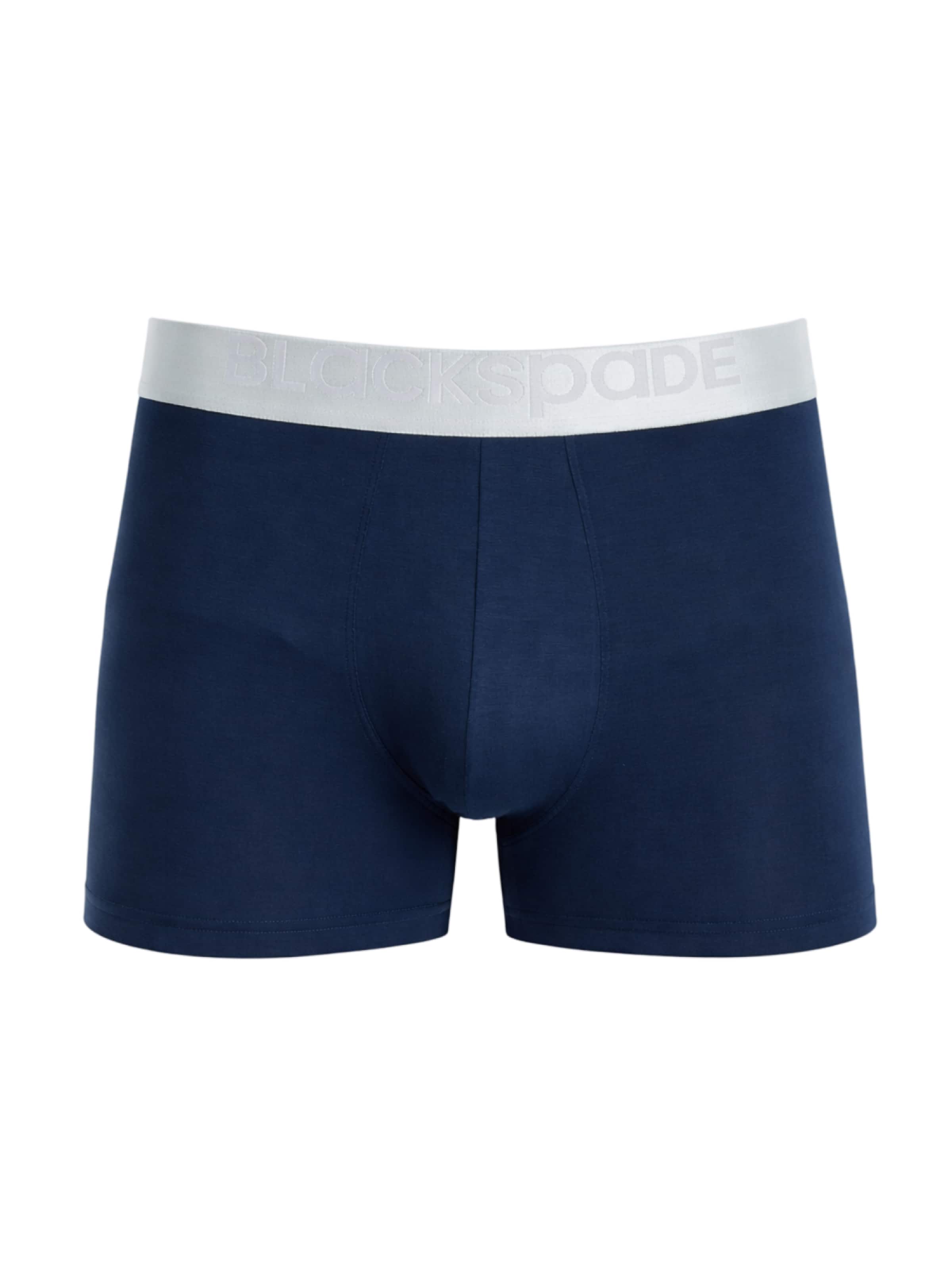 Blackspade Boxershorts in Blau: Vorderseite