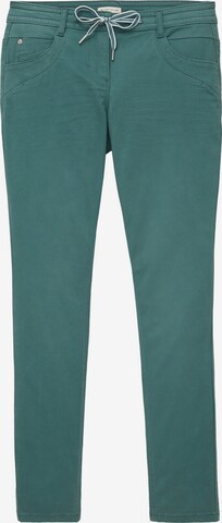 TOM TAILOR - Pantalón en verde: frente