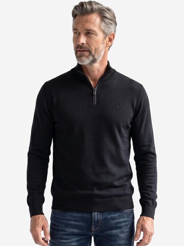 CASAMODA Sweater 'Basic' in Black