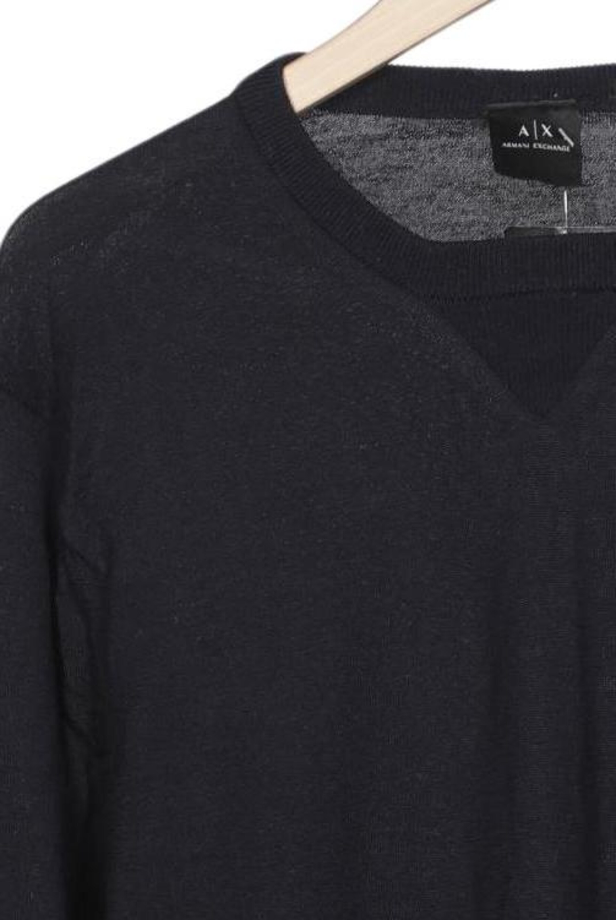 ARMANI EXCHANGE Sweater & Cardigan in XL in Blue