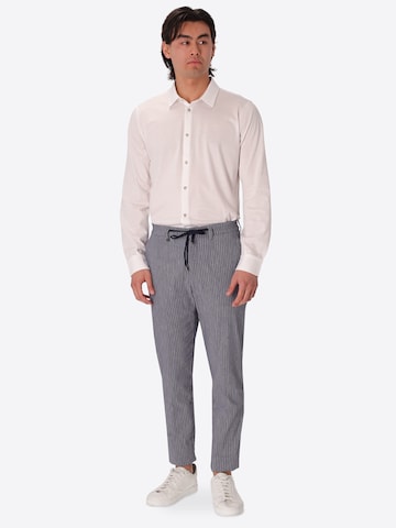 Distretto12 Regular Chino 'T. ACERO' in Grijs