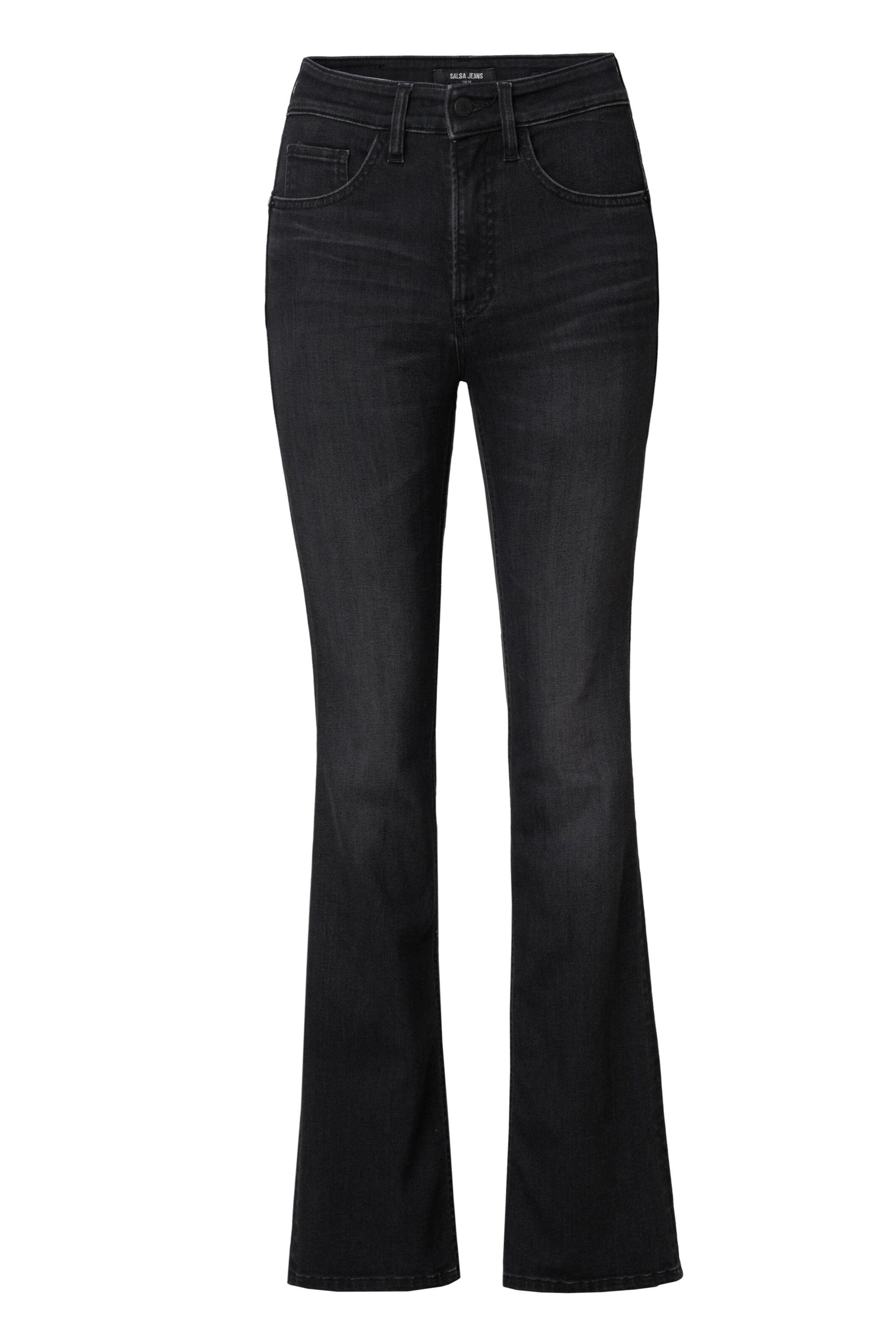 Salsa Jeans Boot cut Jeans in Black: front