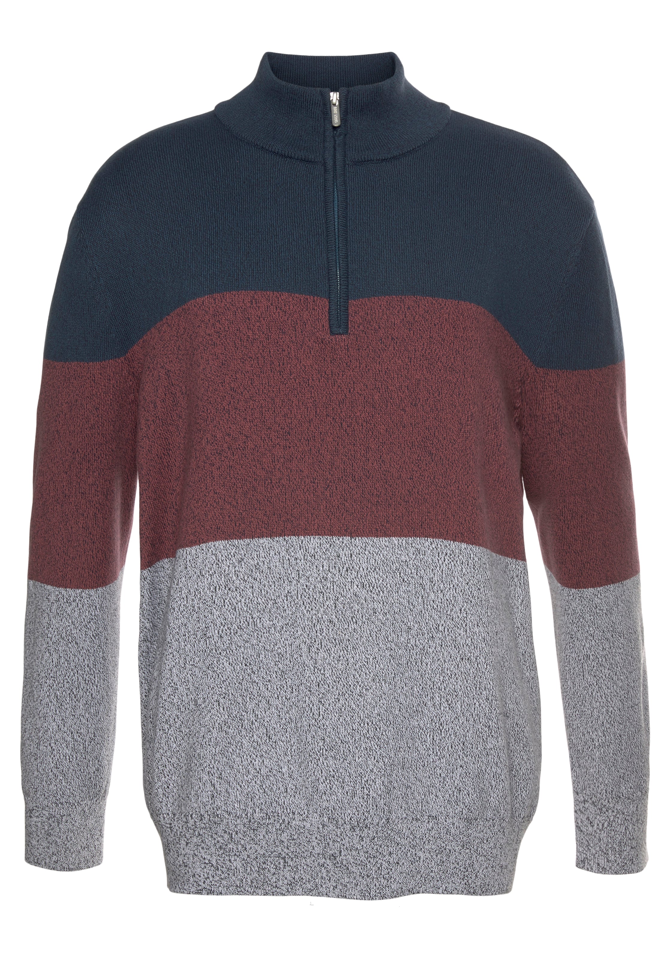 Man's World Pullover in Mischfarben: Vorderseite