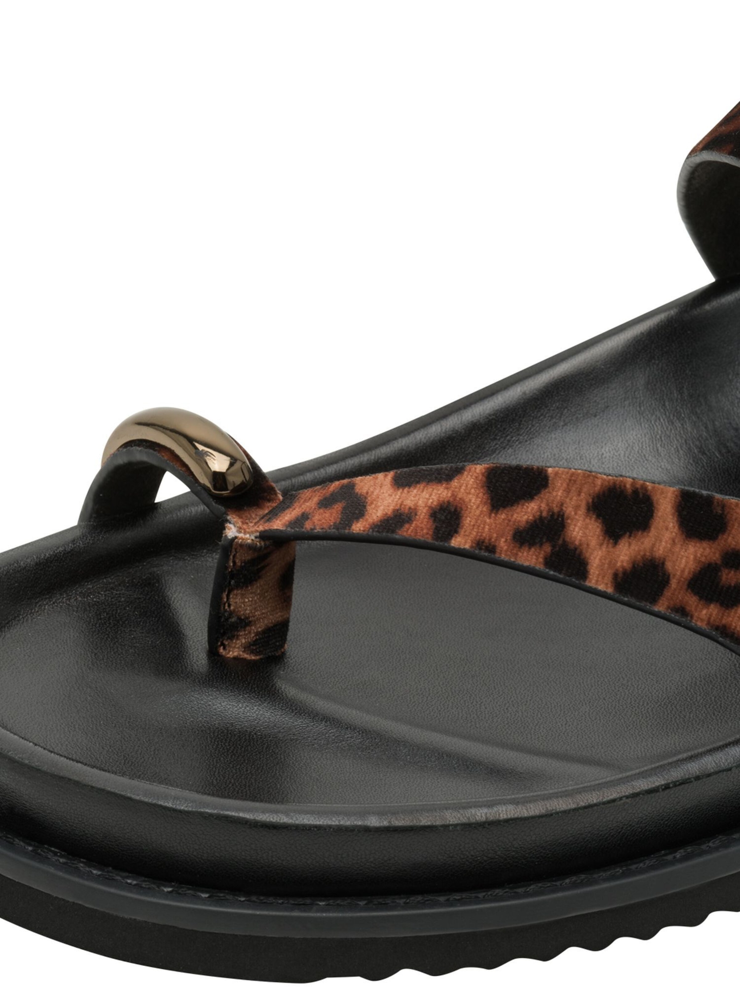 Tongs Tamaris en marron