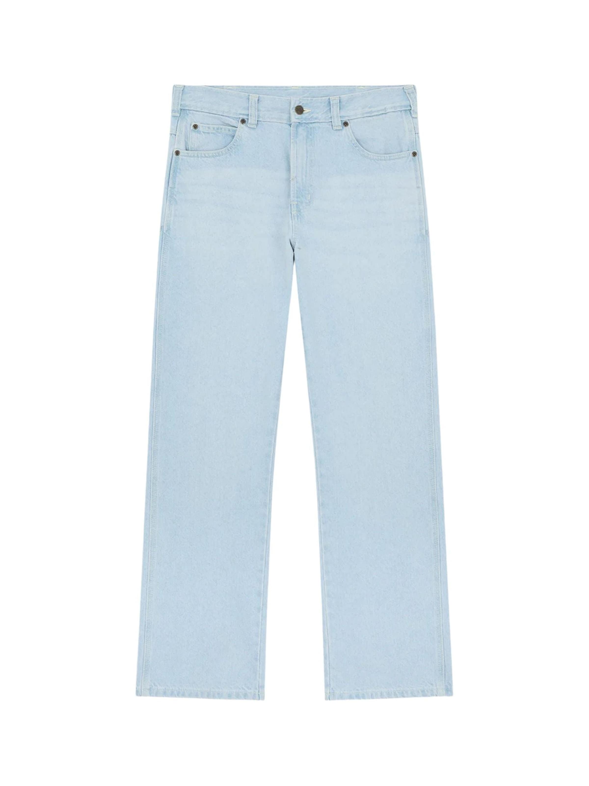 DICKIES Regular Jeans 'DICKIES 954 RLX STR WORK' in Blauw: voorkant