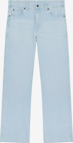 DICKIES Regular Jeans 'DICKIES 954 RLX STR WORK' in Blauw: voorkant