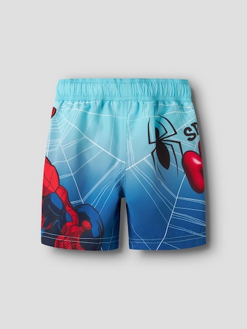 NAME IT Zwemshorts in Blauw