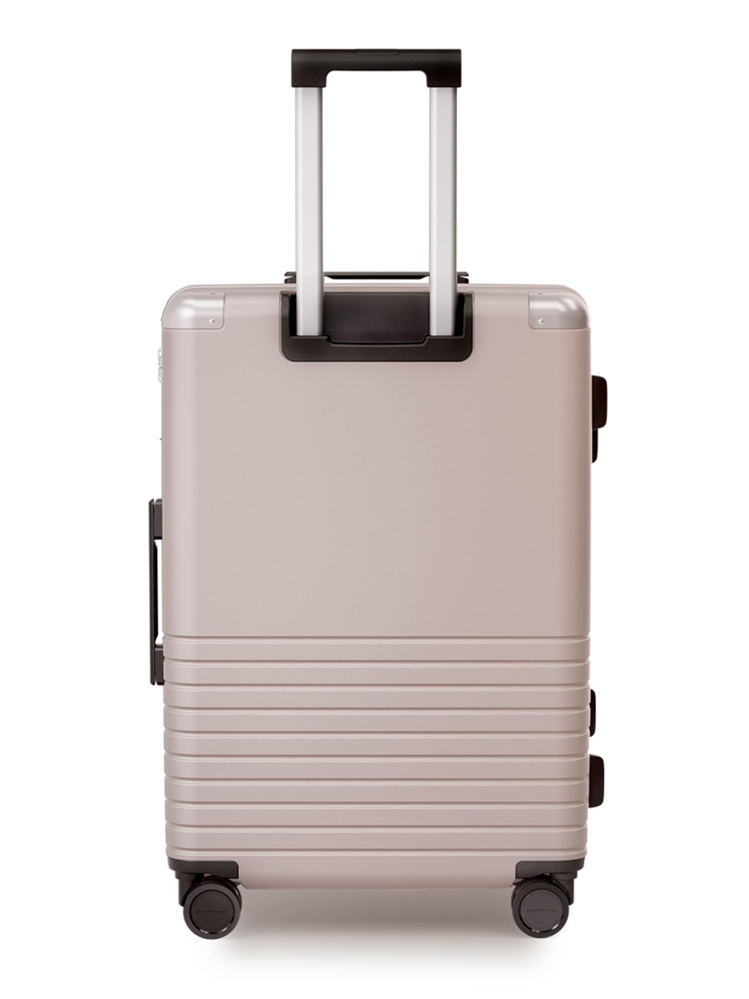 Kapten & Son Suitcase 'Heathrow Check in' in Pink