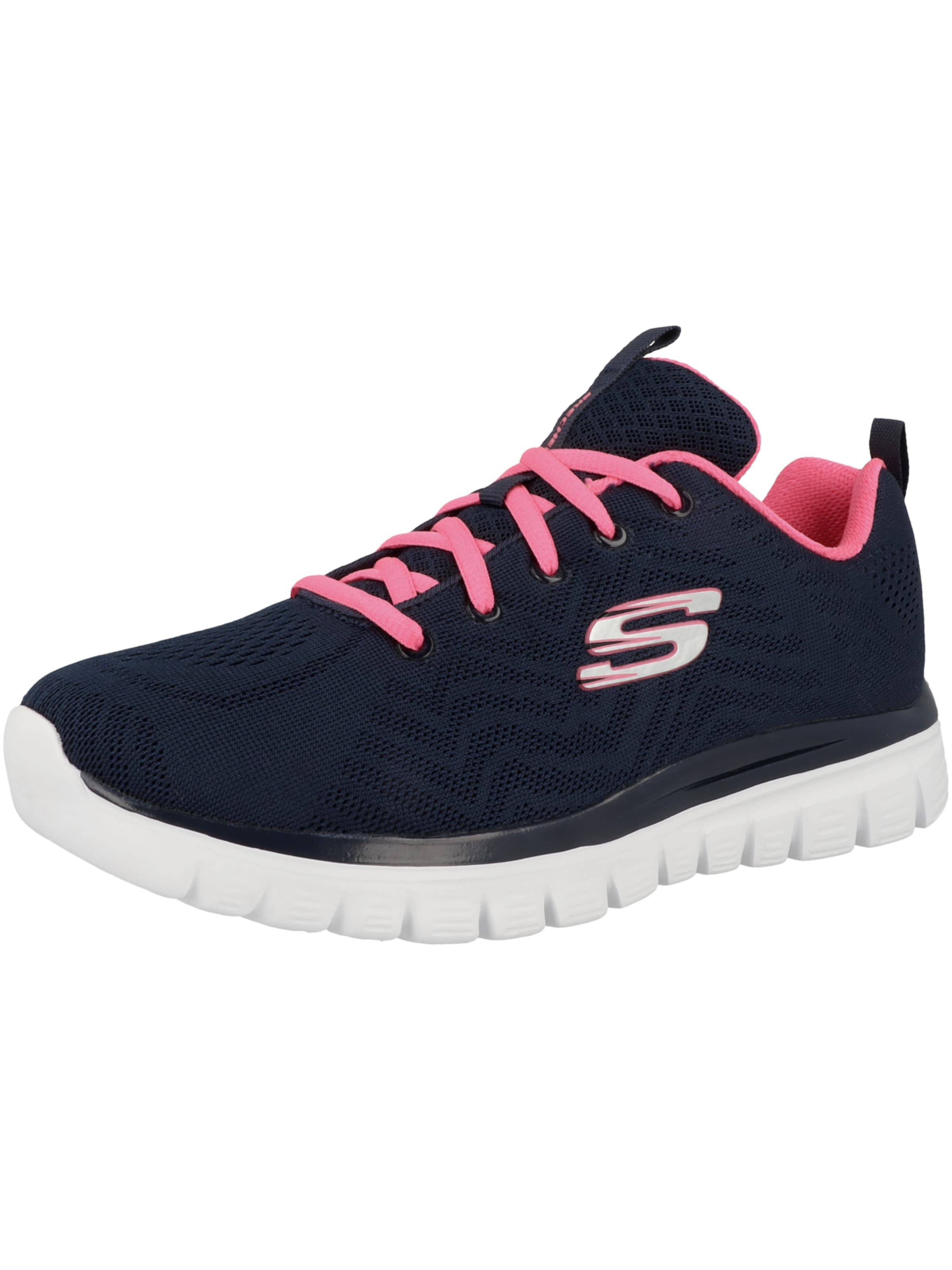 SKECHERS Sneakers in Blue: front