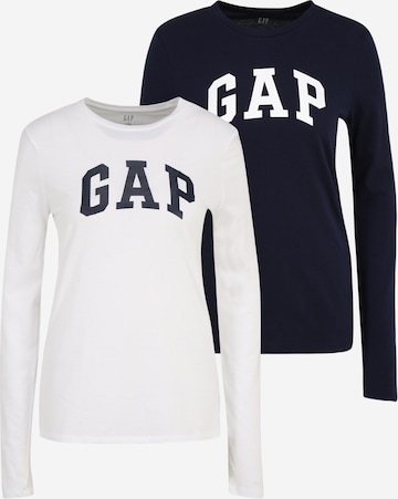 Gap Tall Shirt in Blue: front