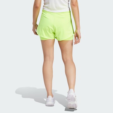 ADIDAS PERFORMANCE Regular Sportbroek in Groen