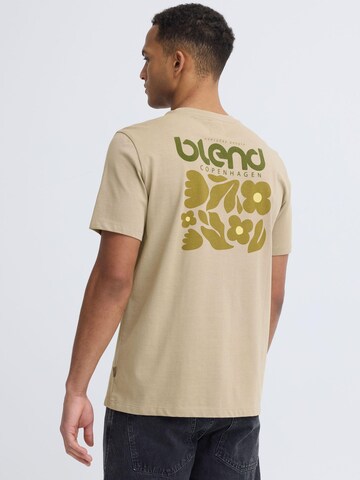 BLEND Shirt 'BHSun' in Beige: voorkant