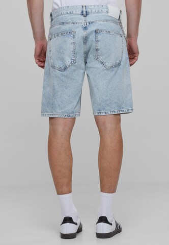 2Y Premium Regular Shorts in Blau