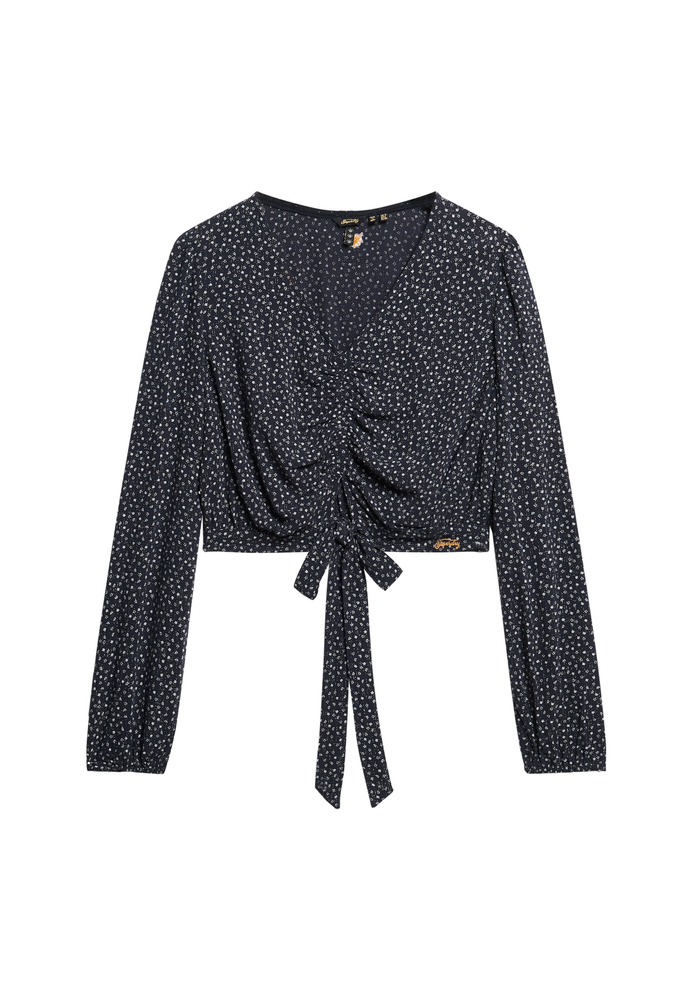 Chemisier 'Vintage' Superdry en bleu : devant