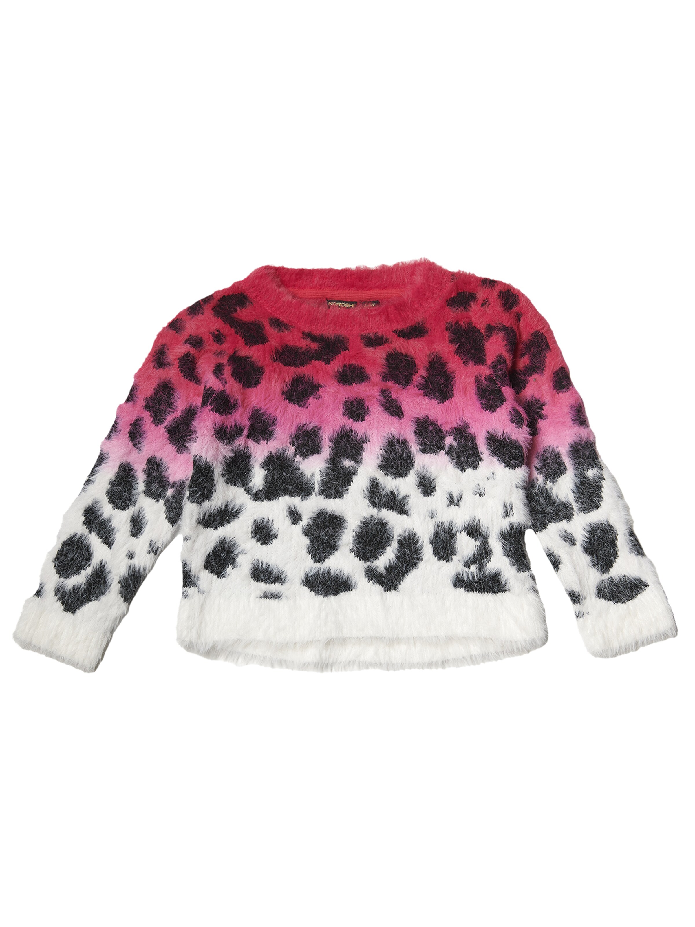 KOROSHI Sveter - Ružová: predná strana