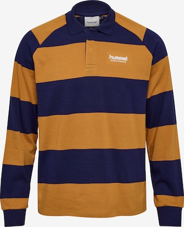 T-Shirt fonctionnel Hummel en violet : devant