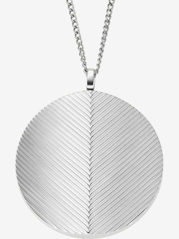 FOSSIL Kette in Silber