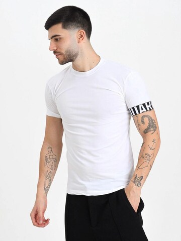DSQUARED2 - Camiseta en blanco