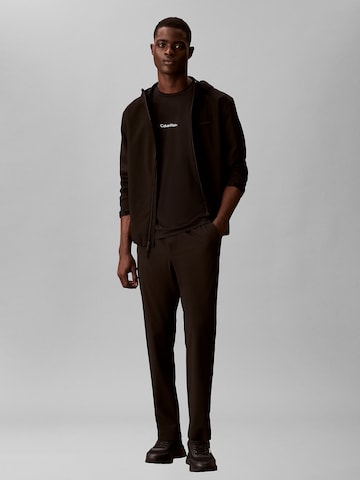 Calvin Klein Tapered Hose in Schwarz