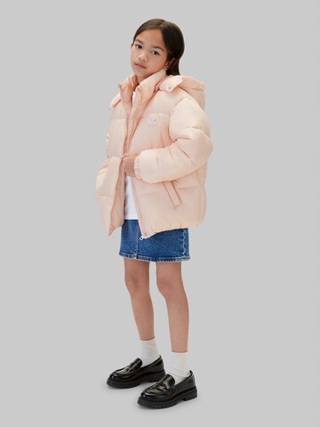 Calvin Klein Jeans Regular Jacke in Orange
