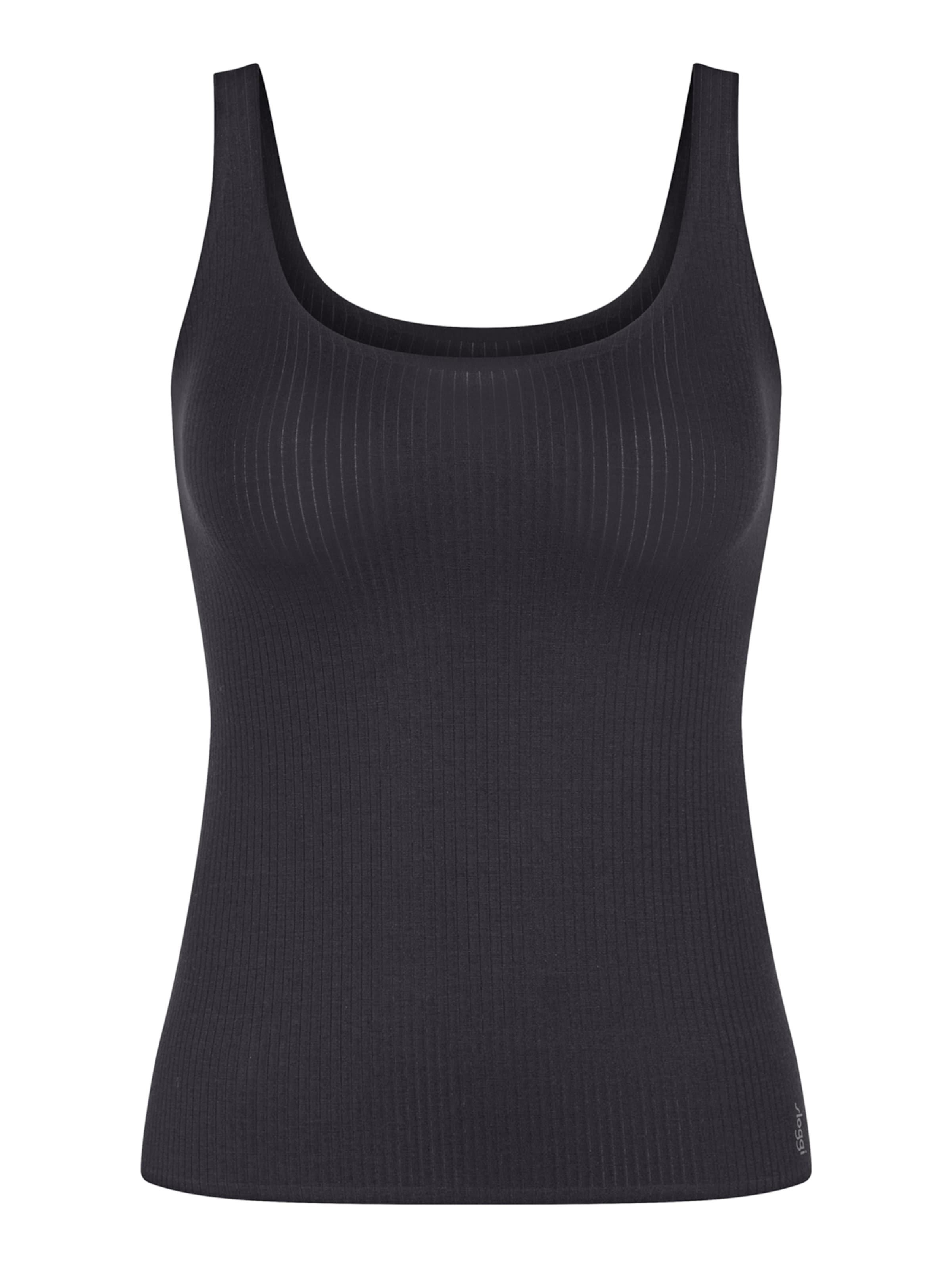 Haut ' Blue ZERO Feel Pure ' SLOGGI en noir : devant