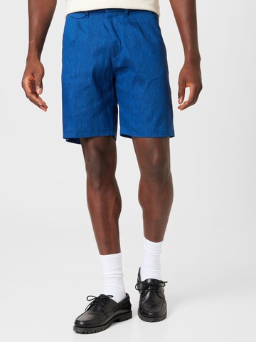 DRYKORN Regular Shorts 'ABROAD' in Blau: Vorderseite