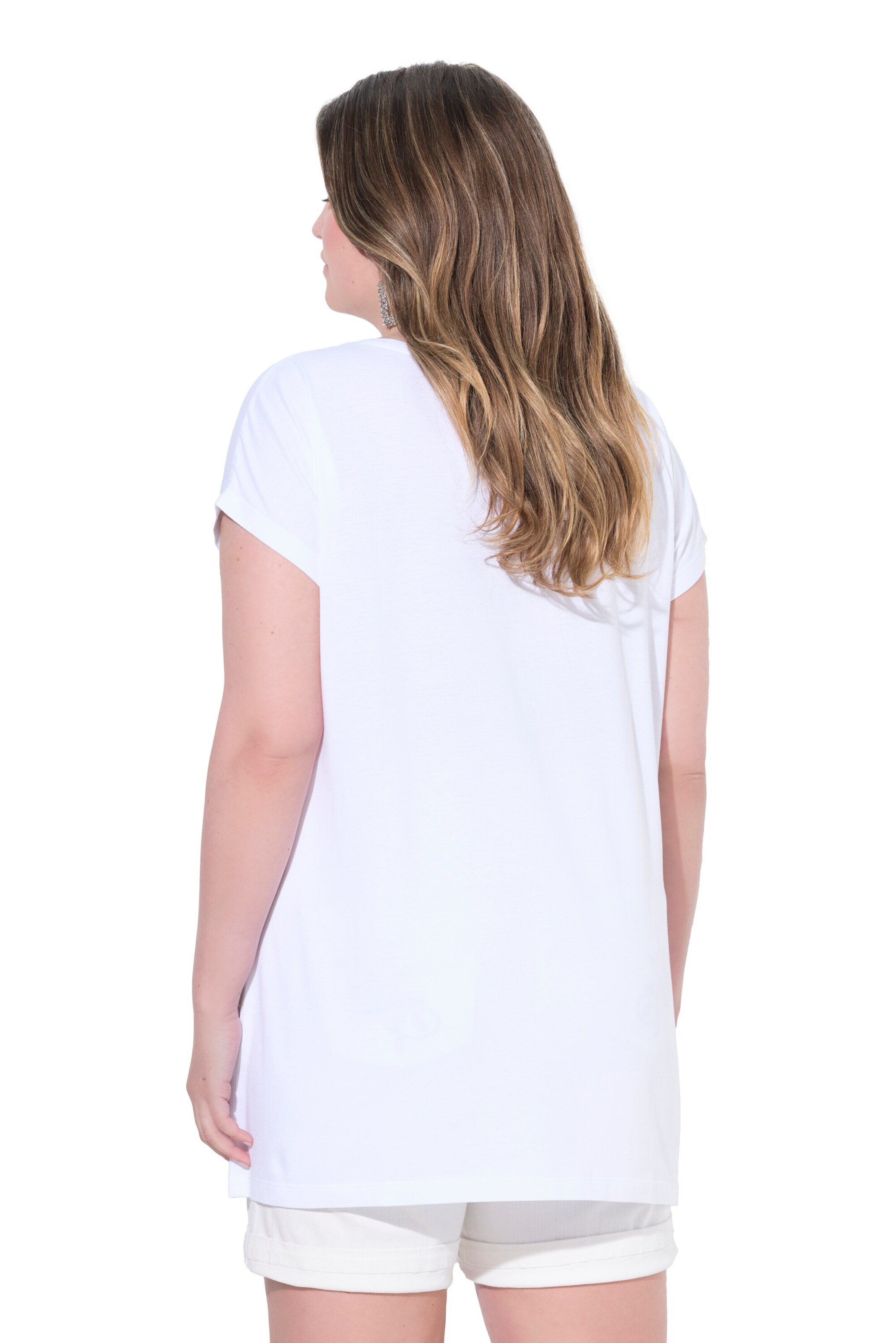 MIAMODA Shirt in White