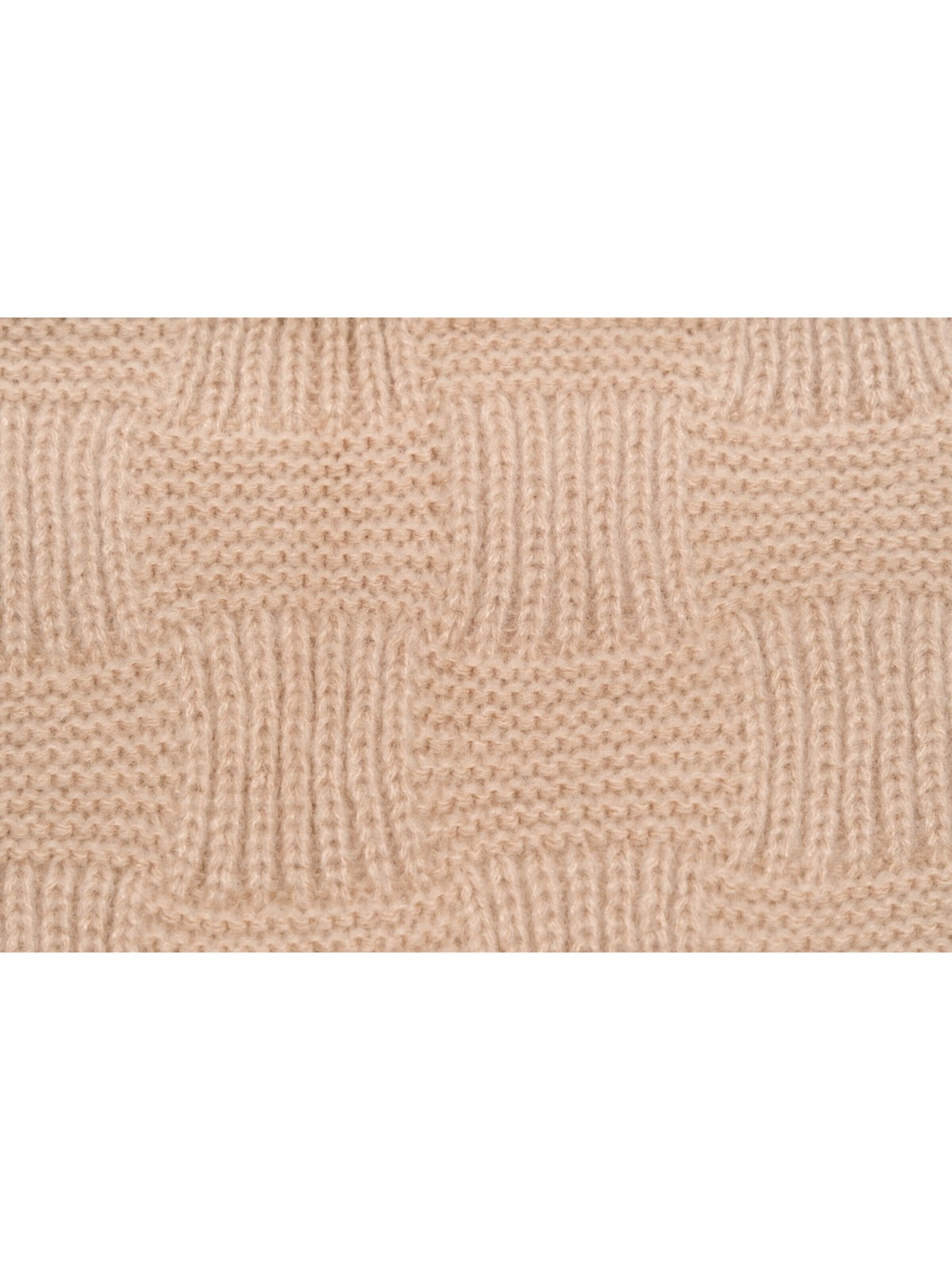 styleBREAKER Tuch 'Strick Dreiecktuch Schachbrett Strickmuster'‌‌‌‌‌‌ in Grau