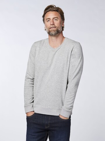 Colorado Denim Sweatshirt in Grey: front