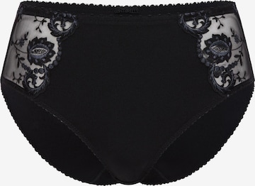 Conturelle Panty 'Provence' in Black: front
